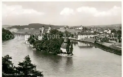 AK / Ansichtskarte Rheinau_ZH Panorama Rheinau_ZH