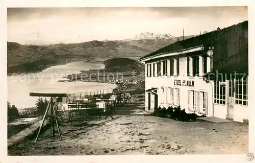 AK / Ansichtskarte Etzel_SZ Panorama Hotel Etzel_SZ