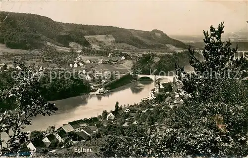 AK / Ansichtskarte Eglisau_ZH Panorama 