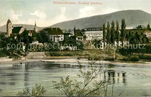 AK / Ansichtskarte Rheinfelden_AG Soolbad Schuetzen Rheinfelden AG