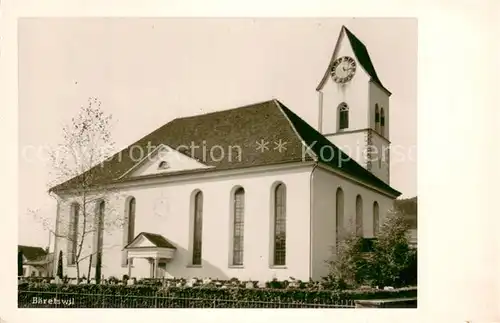 AK / Ansichtskarte Baeretswil_Baeretsweil_ZH Kirche 