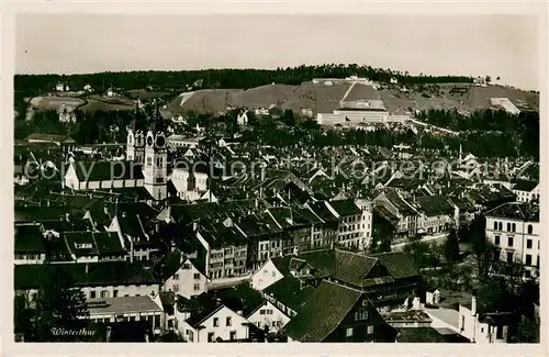 AK / Ansichtskarte Winterthur__ZH Panorama 