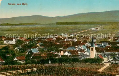 AK / Ansichtskarte Rafz_ZH Panorama 