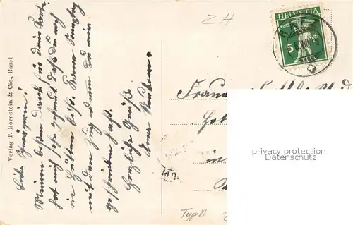 AK / Ansichtskarte Rafz_ZH Panorama 