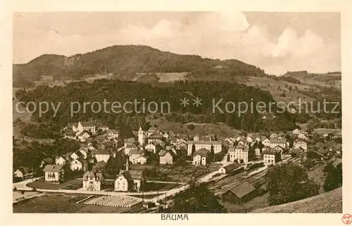AK / Ansichtskarte Bauma_ZH Panorama 