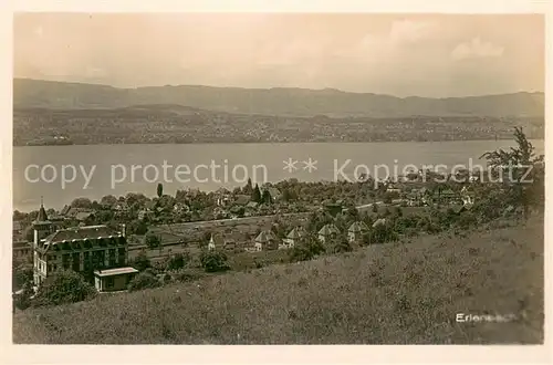 AK / Ansichtskarte Erlenbach__ZH Panorama 