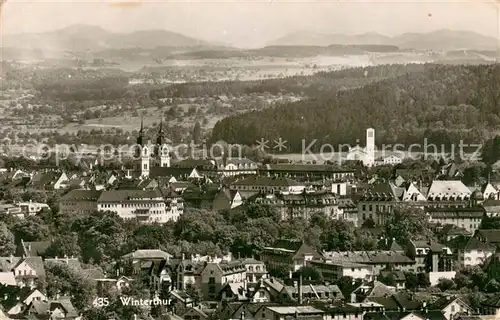 AK / Ansichtskarte Winterthur__ZH Panorama 
