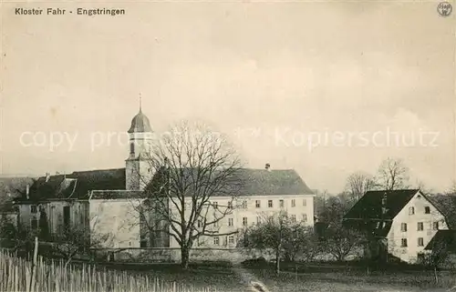 AK / Ansichtskarte Engstringen_ZH Kloster Fahr 