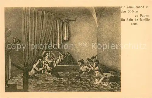 AK / Ansichtskarte Baden__AG Familienbad 