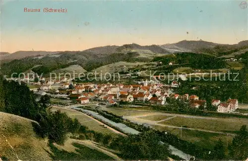 AK / Ansichtskarte Bauma_ZH Panorama 