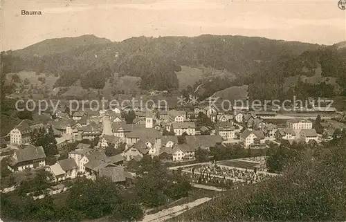AK / Ansichtskarte Bauma_ZH Panorama 