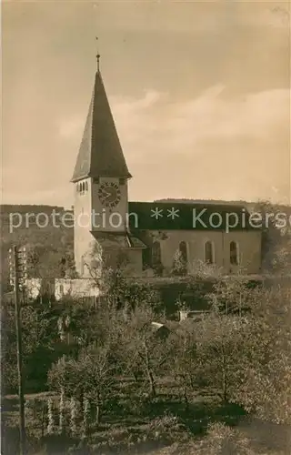 AK / Ansichtskarte Altstetten_Zuerich Kirche 