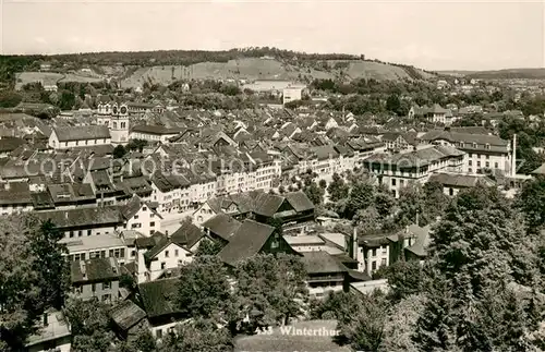 AK / Ansichtskarte Winterthur__ZH Panorama 