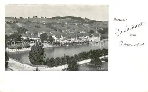 AK / Ansichtskarte Eglisau_ZH Panorama 