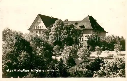 AK / Ansichtskarte Winterthur__ZH Heiligbergschulhaus 