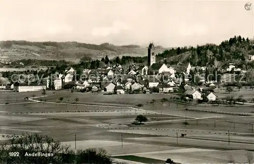 AK / Ansichtskarte Andelfingen__ZH Panorama 