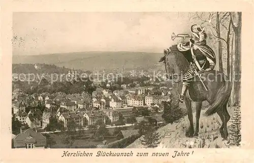 AK / Ansichtskarte Winterthur__ZH Winterthur__ZH Trompeter zu Pferd 