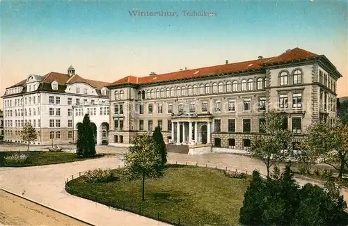 AK / Ansichtskarte Winterthur__ZH Technikum 