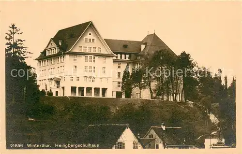 AK / Ansichtskarte Winterthur__ZH Heiligbergschulhaus 