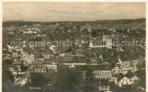 AK / Ansichtskarte Winterthur__ZH Panorama 