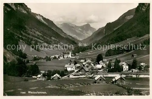 AK / Ansichtskarte Weisstannen Panorama Weisstannen