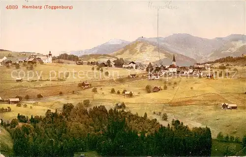AK / Ansichtskarte Hemberg_SG Panorama Hemberg_SG