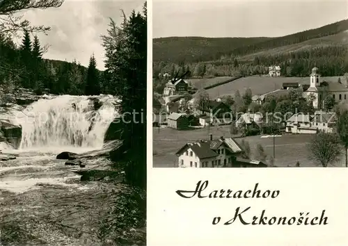 AK / Ansichtskarte Harrachov_Harrachsdorf Teilansichten Harrachov Harrachsdorf
