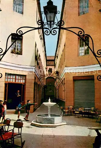 AK / Ansichtskarte Malaga_Andalucia Pasaje de Chinitas Malaga_Andalucia