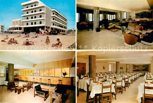 AK / Ansichtskarte Palma_de_Mallorca Hotel don Quijote Palma_de_Mallorca