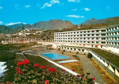 AK / Ansichtskarte Puerto_Santiago_Tenerife Apartementos Europa Puerto_Santiago_Tenerife