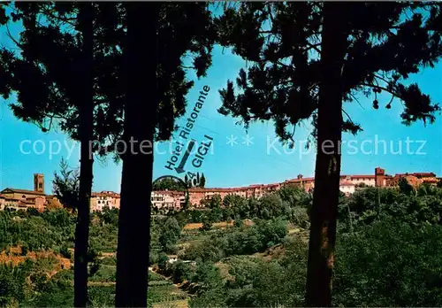 AK / Ansichtskarte Montopoli_Pisa_IT Hotel Ristorante Gigli 