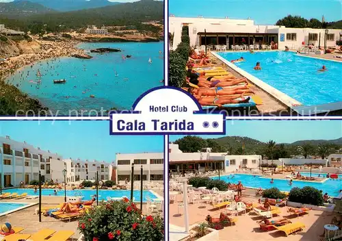 AK / Ansichtskarte San_Jose_Ibiza Hotel Club Cala Tarida San_Jose_Ibiza