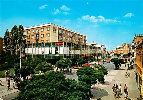 AK / Ansichtskarte Zagreb Turistkomerc Zagreb