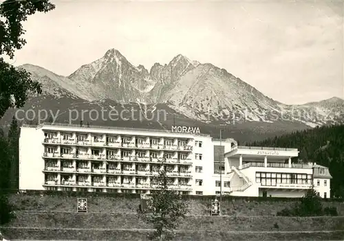 AK / Ansichtskarte Vysoke_Tatry ROH Morava Vysoke Tatry
