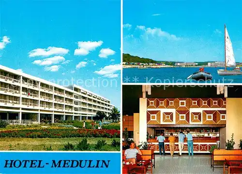 AK / Ansichtskarte Medulin Hotel Medulin Medulin