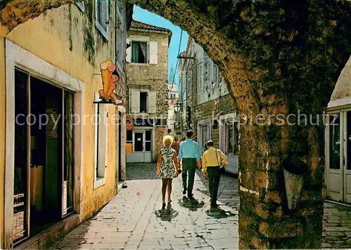 AK / Ansichtskarte Budva_Montenegro Altstadt 