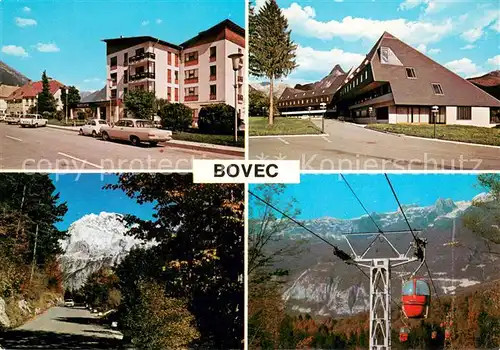 AK / Ansichtskarte Bovec Gondel Bovec