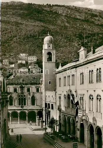 AK / Ansichtskarte Dubrovnik_Ragusa Rectorenpalast Dubrovnik Ragusa
