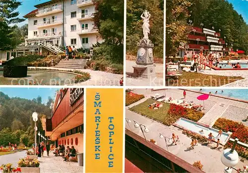 AK / Ansichtskarte Smarjeske_Toplice Zdravilisce Smarjeske Toplice