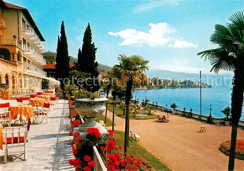 AK / Ansichtskarte Fasano_Lago_di_Garda Hotel Fasano Fasano_Lago_di_Garda