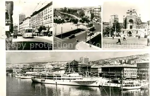 AK / Ansichtskarte Rijeka_Fiume Teilansichten Rijeka Fiume