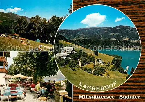 AK / Ansichtskarte Rothenthurn_Spittal Pension Laggerhof Millstaettersee Rothenthurn Spittal