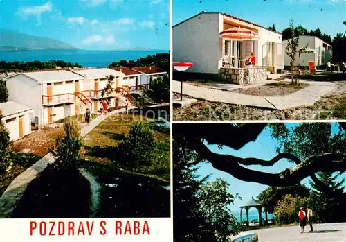 AK / Ansichtskarte Rab_Croatia Pozdrav s Raba Rab_Croatia