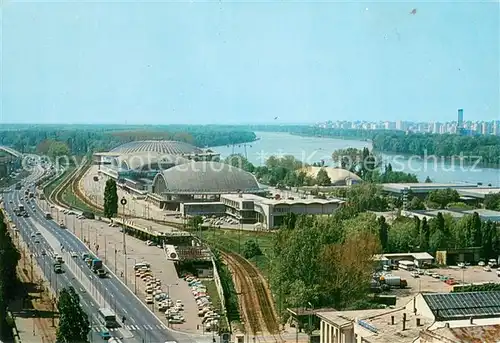 AK / Ansichtskarte Beograd_Belgrad Verkehr Beograd Belgrad