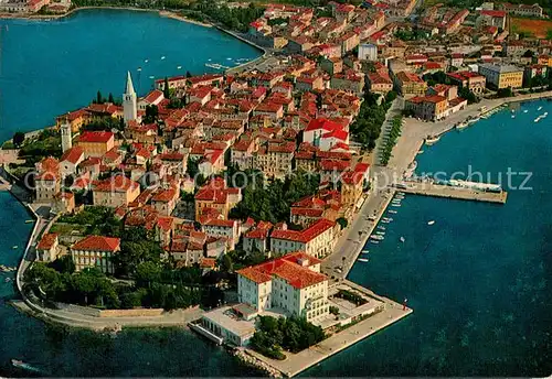 AK / Ansichtskarte Porec Fliegeraufnahme  Porec