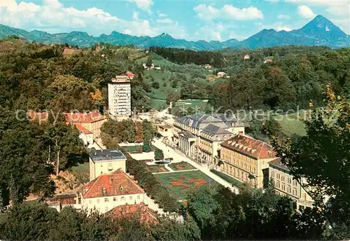 AK / Ansichtskarte Rogaska_Slatina Teilansicht m. Bergpanorama Rogaska_Slatina