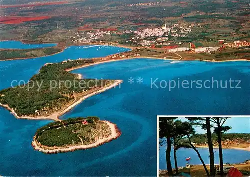 AK / Ansichtskarte Medulin Fliegeraufnahme  Medulin