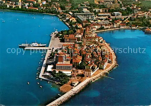 AK / Ansichtskarte Umag_Umago_Istrien Fliegeraufnahme Umag_Umago_Istrien