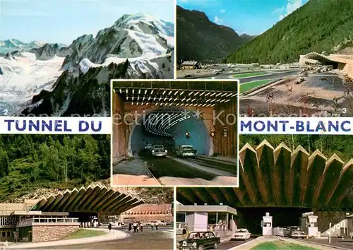 AK / Ansichtskarte 33 Tunnel Mont_Blanc  Tunnel