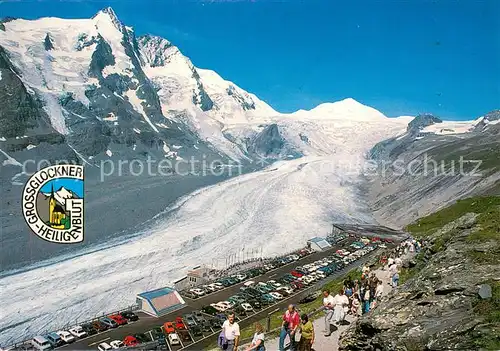 AK / Ansichtskarte Grossglockner Parkgarage Grossglockner